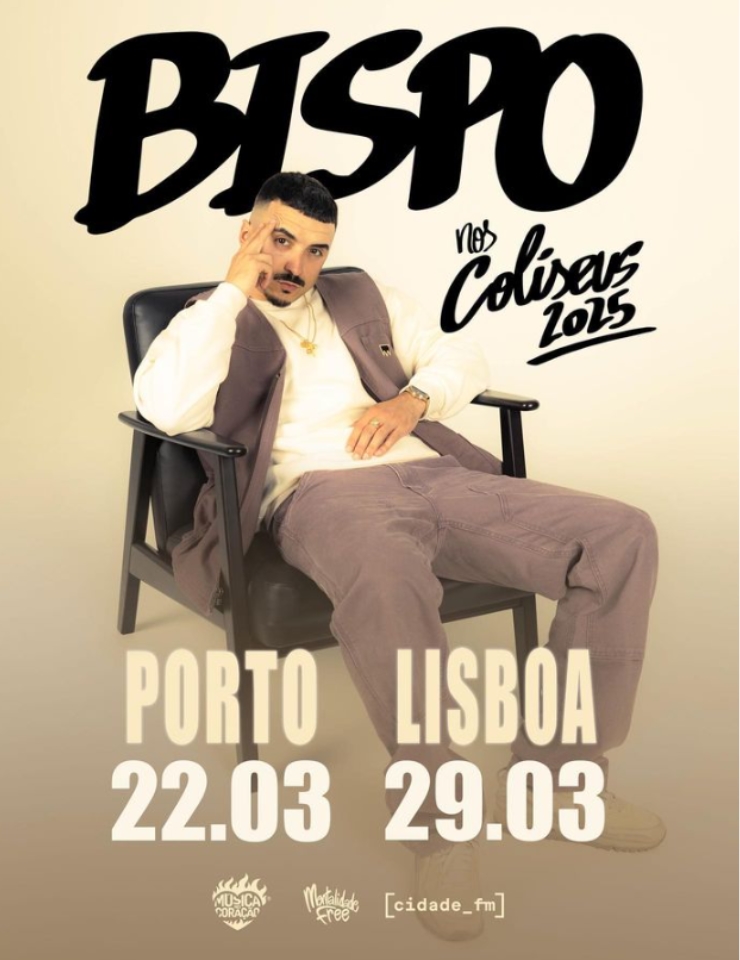 Bispo No Coliseu Do Porto Eventos No Porto