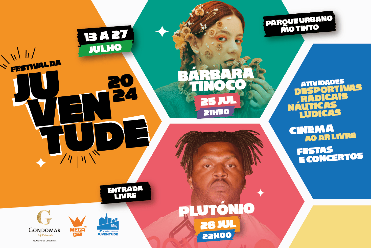 Festival Da Juventude Gondomar Eventos No Porto