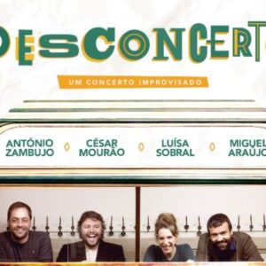 desconcerto no coliseu do Porto