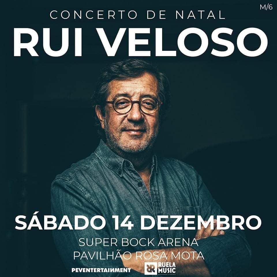 Rui Veloso no Super Bock Arena