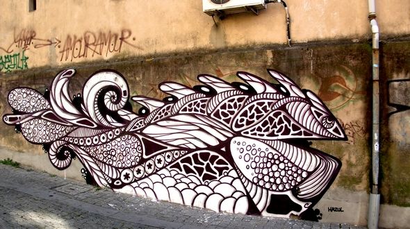 Hazul - Street Art Porto