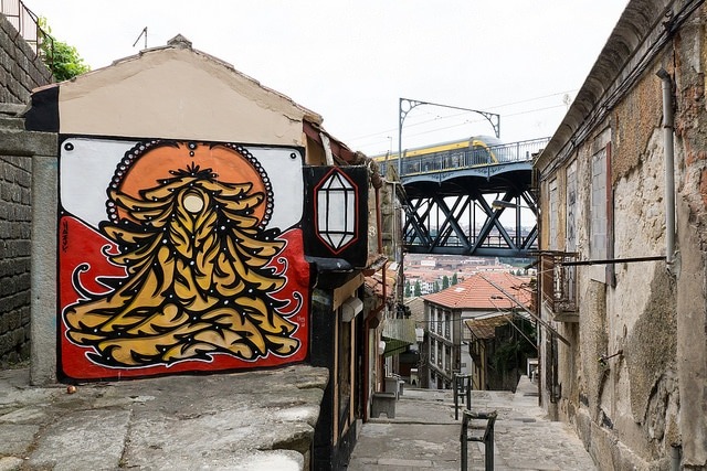 hazul street art porto