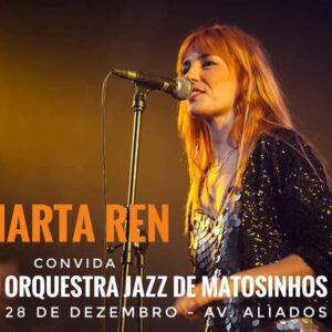 Marta Ren convida Orquestra Jazz de Matosinhos