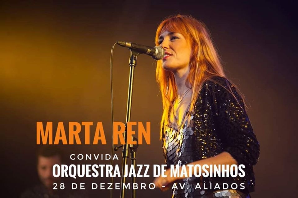Marta Ren convida Orquestra Jazz de Matosinhos