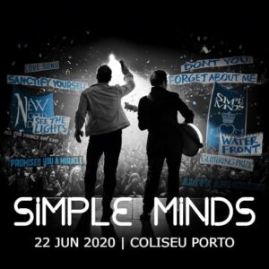 Simple Minds no Coliseu do Porto