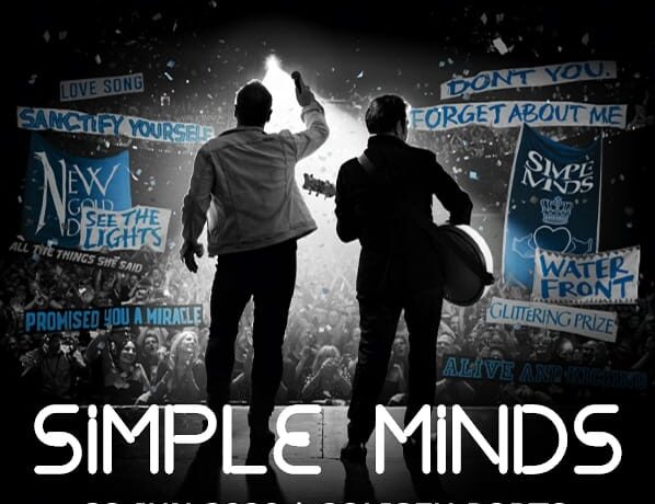 Simple Minds no Coliseu do Porto