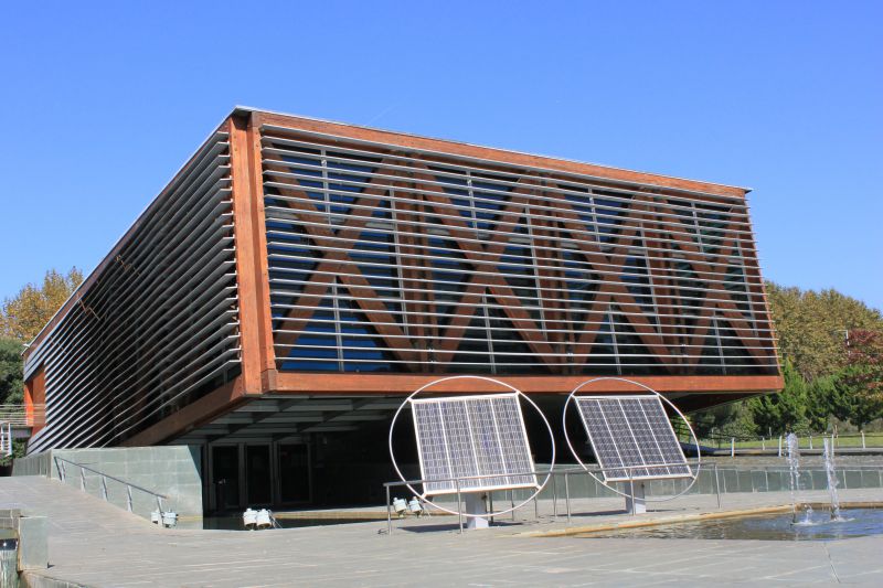 Pavilhão da Água no Parque da Cidade do Porto