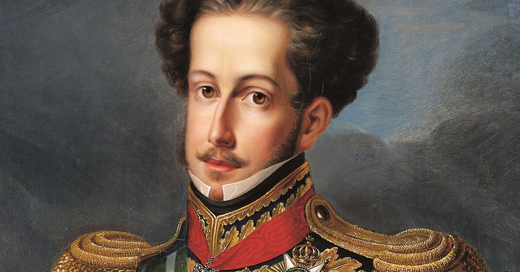 Retrato do rei D. Pedro IV de Portugal