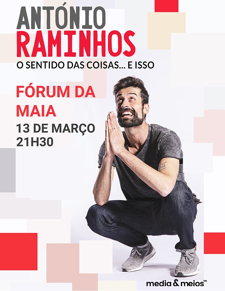 ANTÓNIO RAMINHOS - Fórum Maia