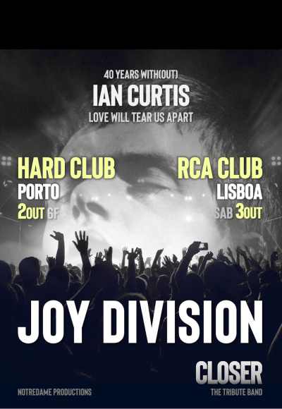 Joy Division 40 years with(out) Ian Curtis