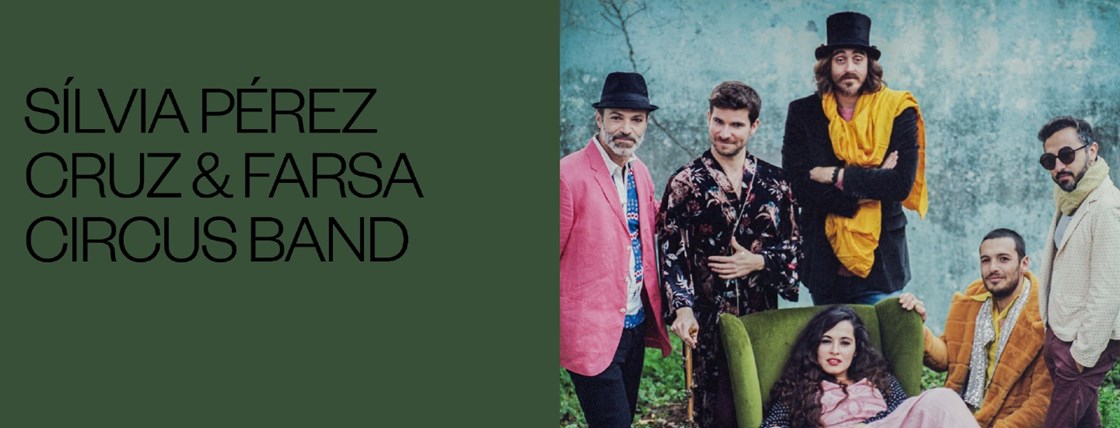 Sílvia Pérez Cruz & Farsa Circus Band na Casa da Música