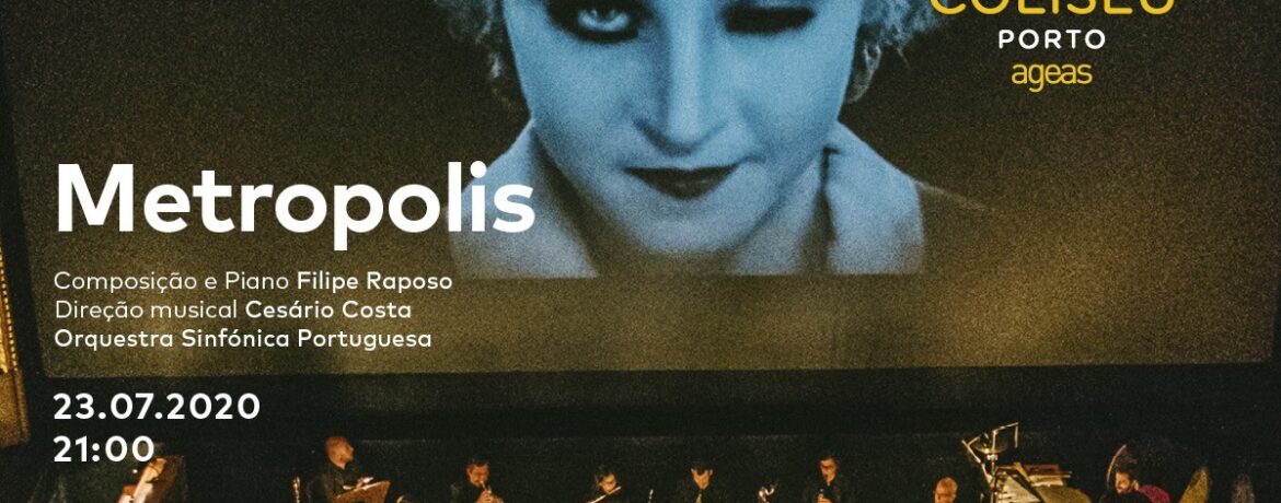 Metropolis Filme Concerto no Coliseu