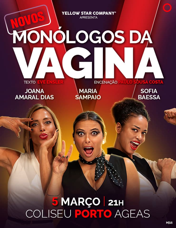 Monólogos da Vagina no Coliseu do Porto