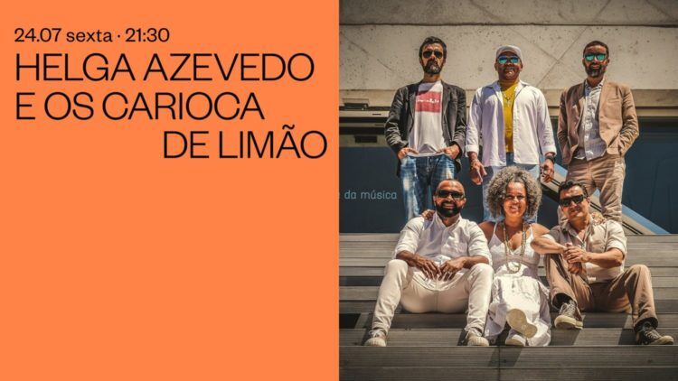 Helga Azevedo & os Carioca de Limão