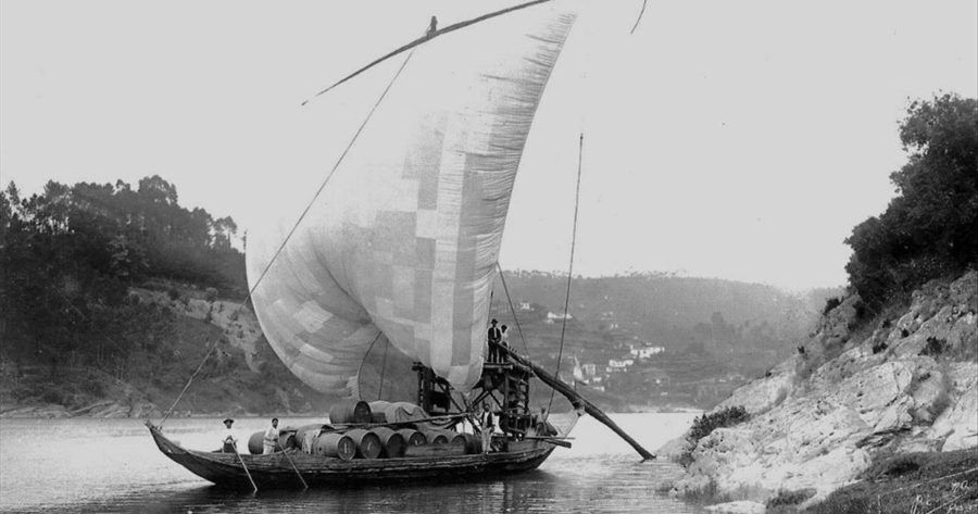 história do barco rabelo