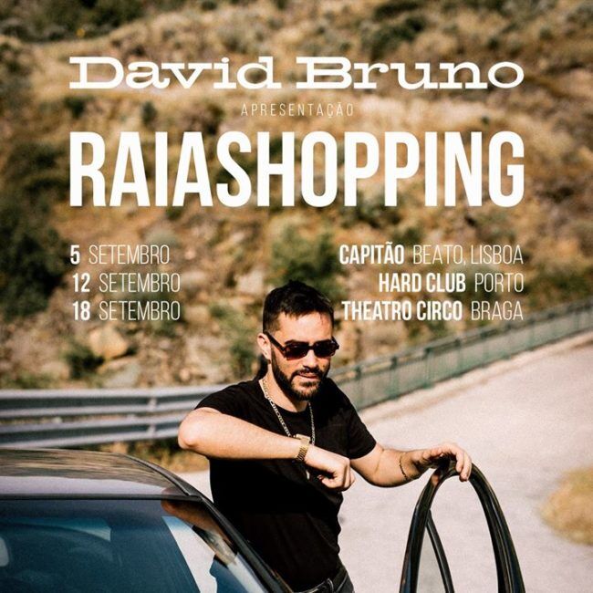 David Bruno Raiashopping no Hard Club