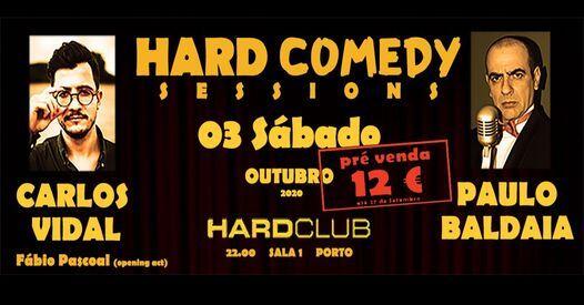 HARD COMEDY SESSIONS