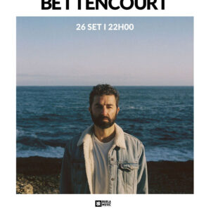 Tiago Bettencourt no Teatro Municipal de Matosinhos Constantino Nery