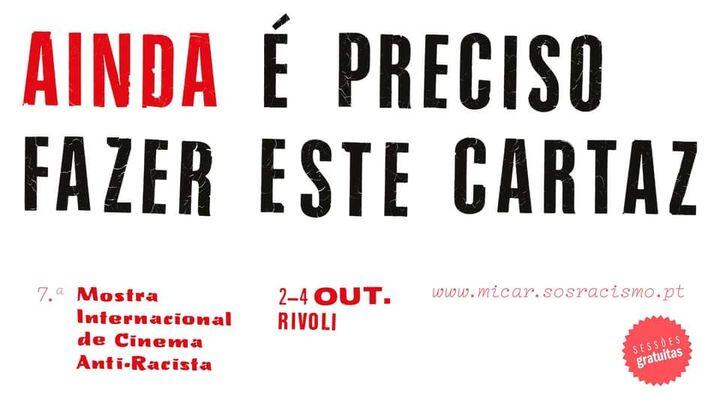 7.ª Mostra Internacional de Cinema Anti-Racista no Porto, organizada pelo Movimento SOS Racismo no Teatro Rivoli