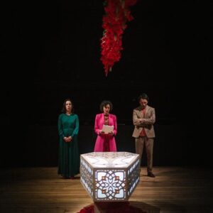 A MORTE DE RAQUEL Teatro Carlos Alberto