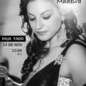 CLAUDIA MADEIRA HAJA FADO - 13 e 14 de Novembro no Teatro Sá da Bandeira