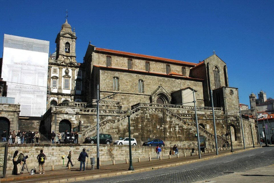 Igreja de São Francisco no Porto história arquitetura