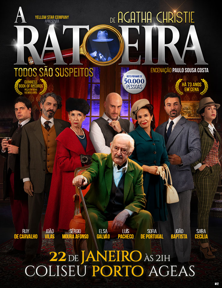 A Ratoeira - Coliseu do Porto