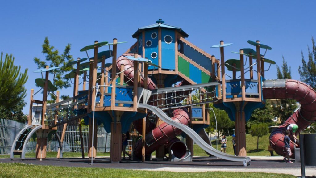 os melhores parques infantil do porto