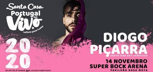 DIOGO PIÇARRA no Super Bock Arena