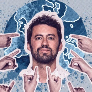 Diogo Faro no Teatro sá da bandeira