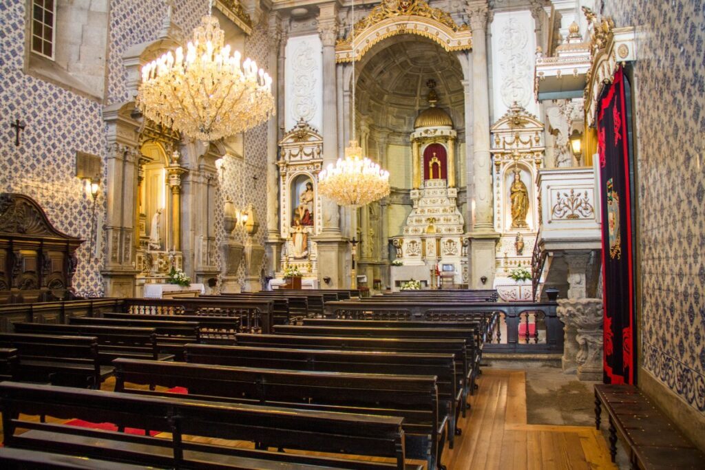 MMIPO - Museu da Misericórdia do Porto igreja_SCMP