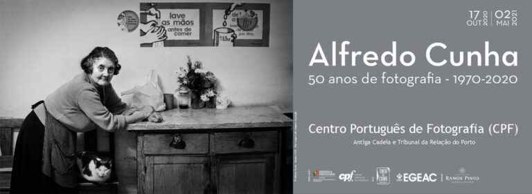 50 Anos de fotografia - 1970-2020 de Alfredo Cunha