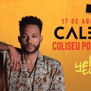 Calema Coliseu Porto AGEAS yellow