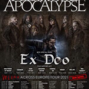 Fleshgod Apocalypse Ex Deo - Hard Club Porto