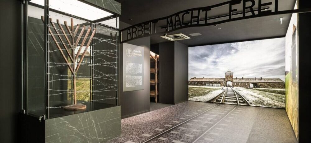 Inauguração Museu do Holocausto porto