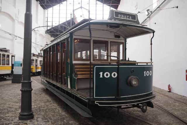 Museu do Carro Eléctrico - Porto