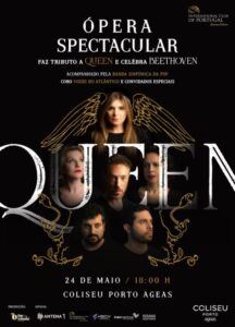 Opera Spectacular - Tributo Queen e Beethoven no Coliseu do Porto