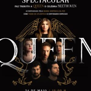 Opera Spectacular - Tributo Queen e Beethoven no Coliseu do Porto