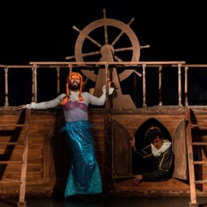 Senhor Camões, terra à vista! teatro sá da bandeira