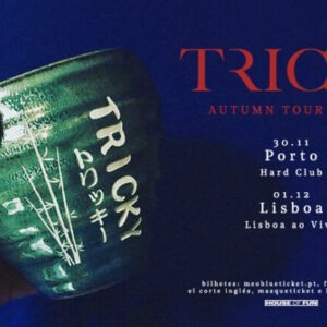 TRICKY AUTUMN TOUR 2021