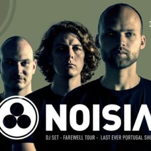 Wipeout Open Air presents Noisia (Porto) Last Portugal Show no Hard Club 