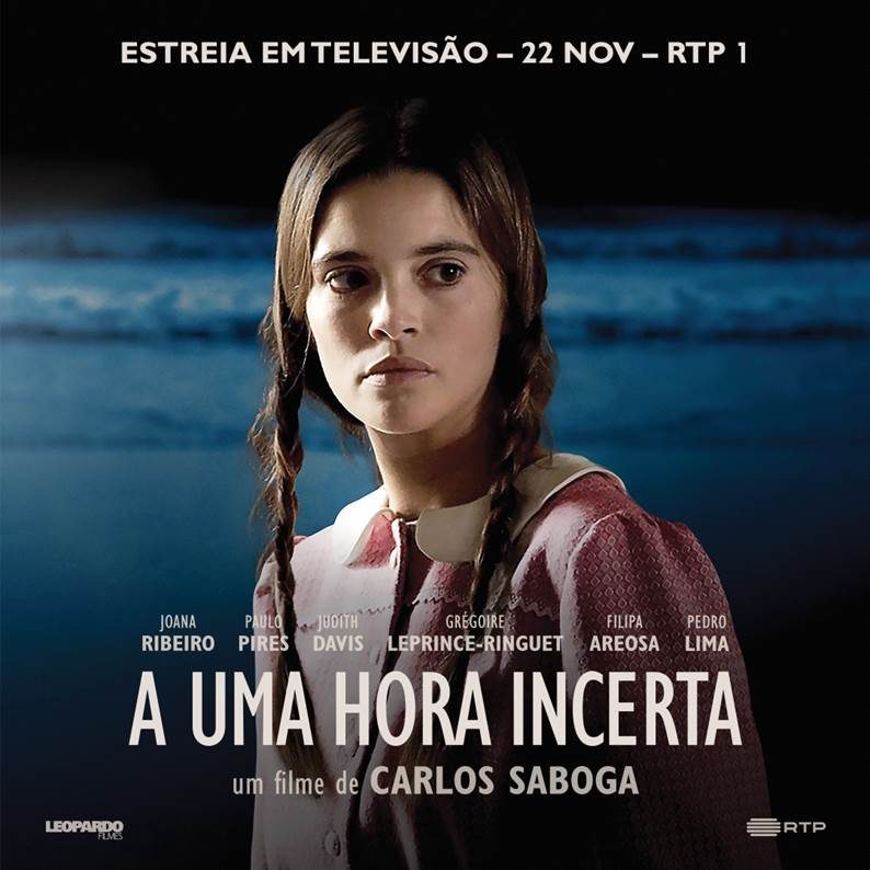 Das 12h de segunda (15/02) às 12h de quinta (18/02): A UMA HORA INCERTA (2015), com realização e argumento de Carlos Saboga, é uma produção da Leopardo Filmes premiada na Viennale.
