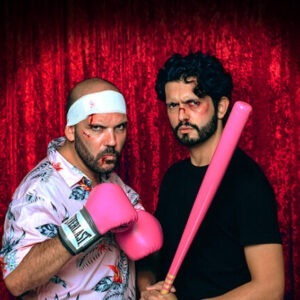 INSULTOS | RICARDO CARDOSO E RUI CONCEIÇÃO no Hard Club Porto