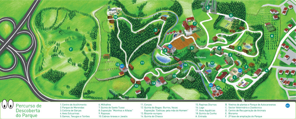 Parque Biológico de Gaia