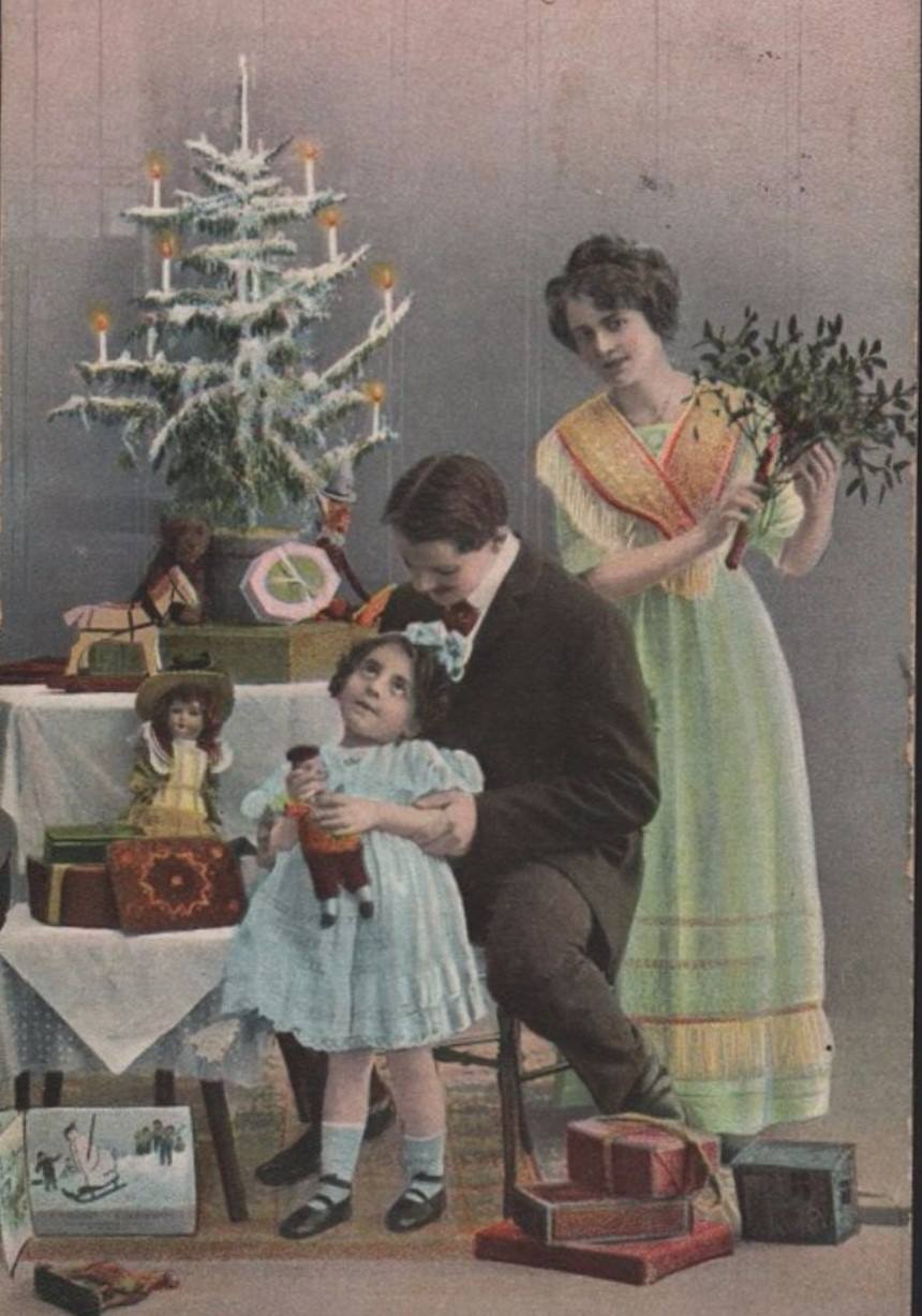 Bazar Esmeriz alusivo à quadra natalícia, c.1910