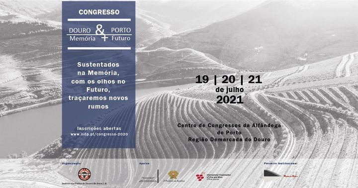 Congresso Douro & Porto 2020 – Memória com Futuro