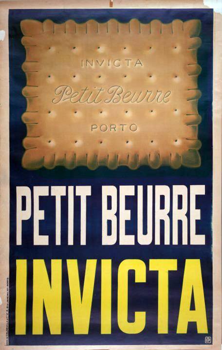 Petit Buerre - Invicta, de Raul de Caldevilla, de 1917.