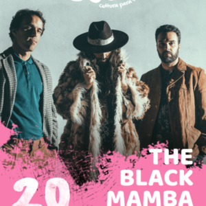 The Black Mamba no Super Bock Arena