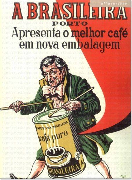 Café da Brasileira e à sua nova embalagem
