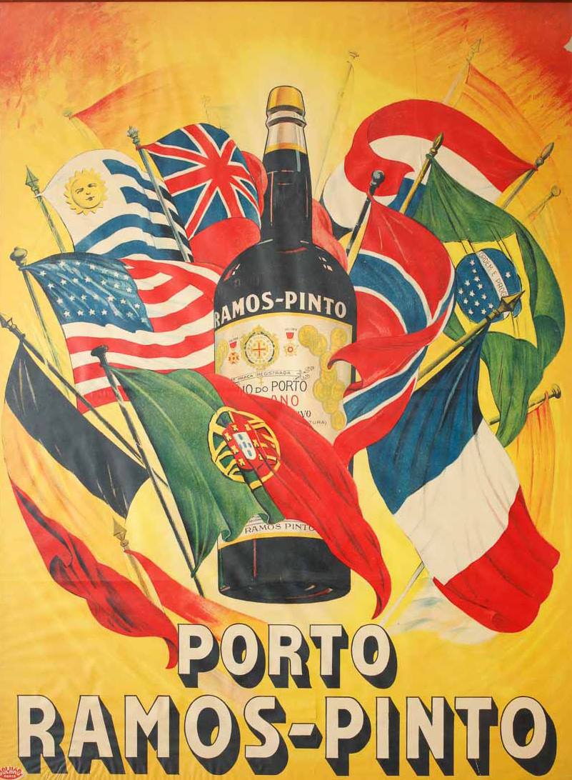 Vinho do Porto Adriano Ramos Pinto